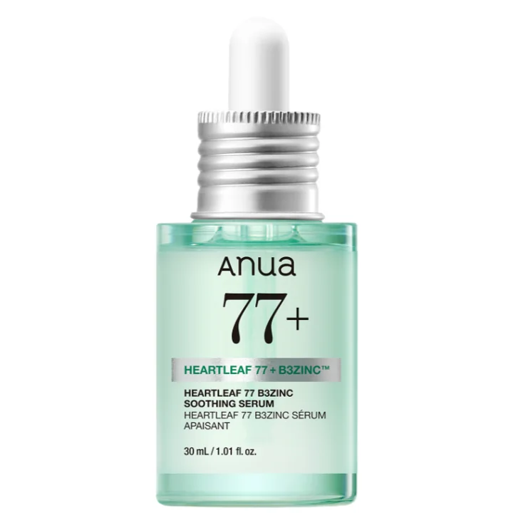 Anua Heartleaf 77 B3Zinc Soothing Serum